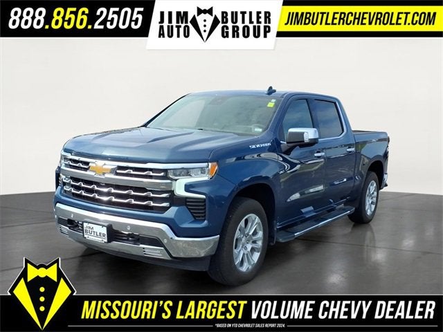 2024 Chevrolet Silverado 1500 LTZ