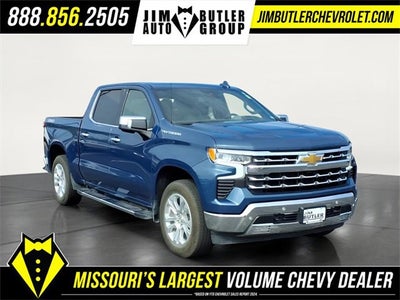 2024 Chevrolet Silverado 1500 LTZ