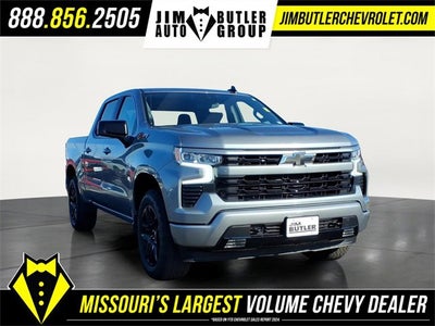2025 Chevrolet Silverado 1500 RST