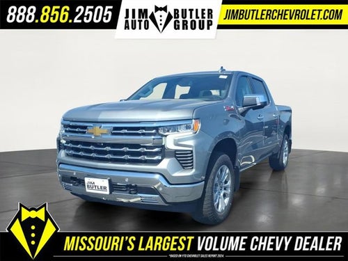 2026 Chevrolet Silverado 1500 LTZ