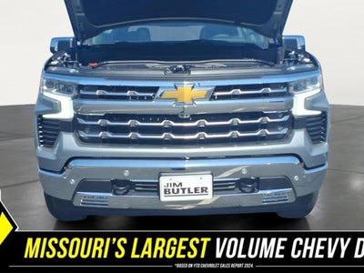 2026 Chevrolet Silverado 1500 LTZ