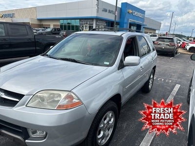 2002 Acura MDX Touring Pkg
