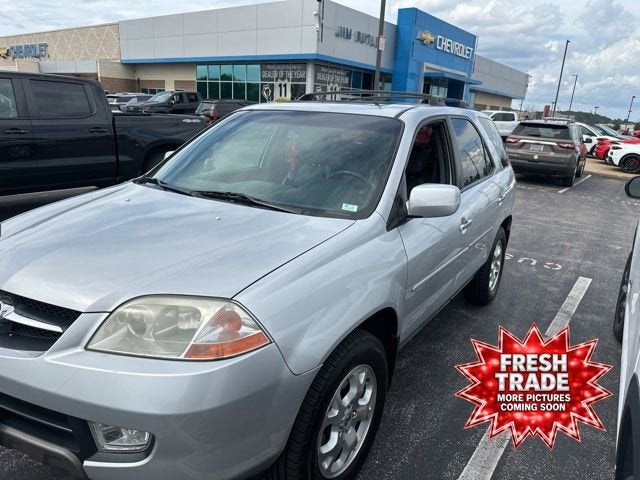 2002 Acura MDX Touring Pkg