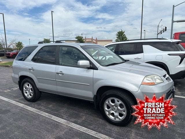 2002 Acura MDX Touring Pkg
