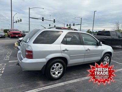 2002 Acura MDX Touring Pkg