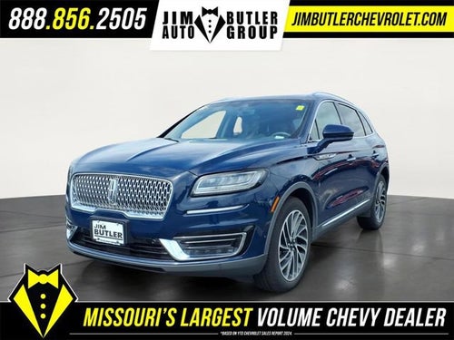 2020 Lincoln Nautilus Reserve