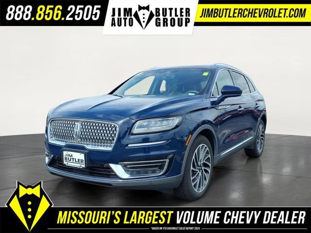 2020 Lincoln Nautilus Reserve