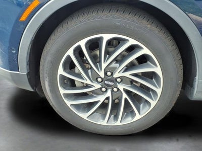 2020 Lincoln Nautilus Reserve