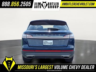 2020 Lincoln Nautilus Reserve