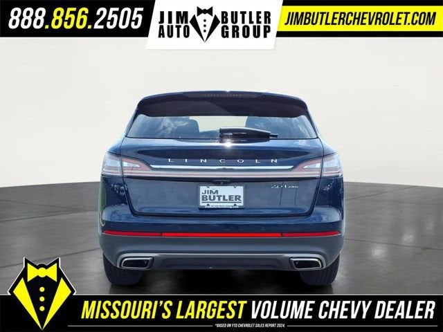 2020 Lincoln Nautilus Reserve