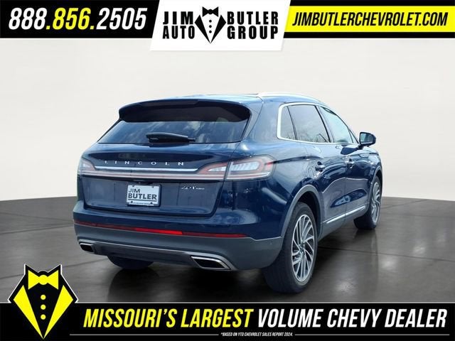 2020 Lincoln Nautilus Reserve