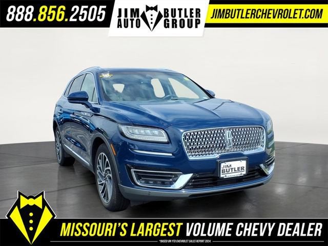 2020 Lincoln Nautilus Reserve