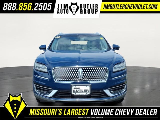 2020 Lincoln Nautilus Reserve