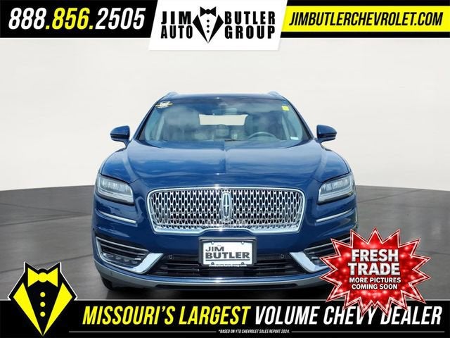 2020 Lincoln Nautilus Reserve