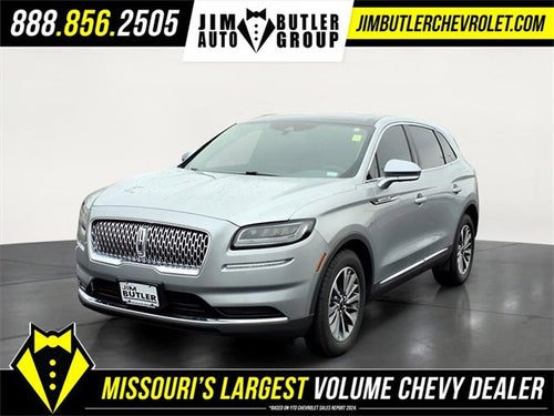 2021 Lincoln Nautilus Reserve