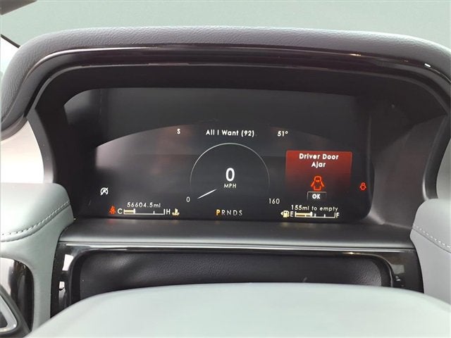 2021 Lincoln Nautilus Reserve