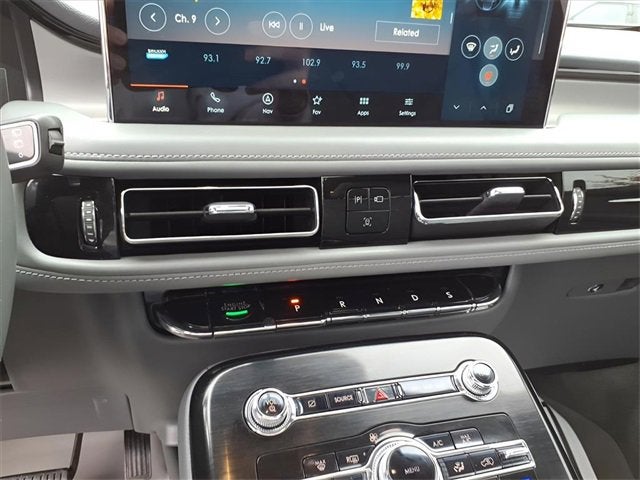 2021 Lincoln Nautilus Reserve