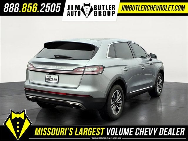 2021 Lincoln Nautilus Reserve