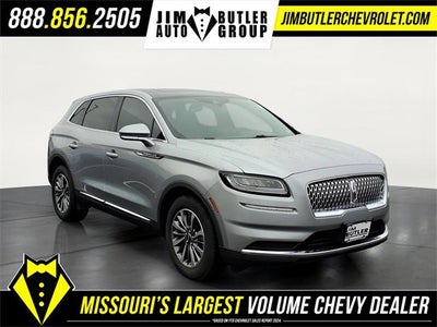 2021 Lincoln Nautilus Reserve