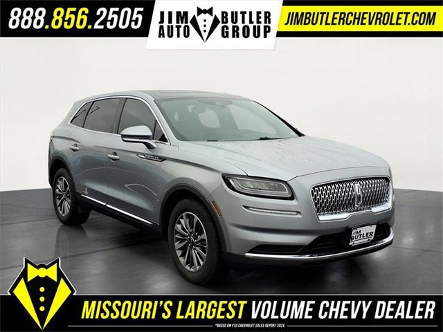 2021 Lincoln Nautilus Reserve