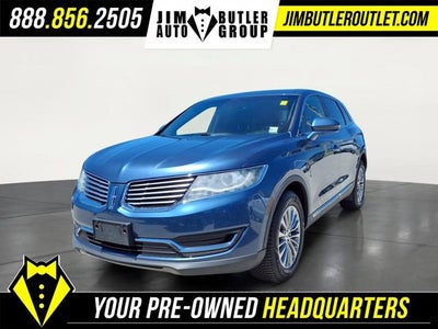 2018 Lincoln MKX Select