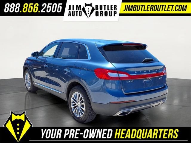 2018 Lincoln MKX Select