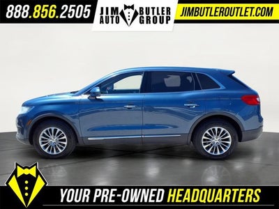2018 Lincoln MKX Select