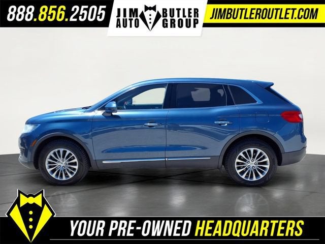 2018 Lincoln MKX Select