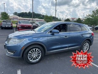2018 Lincoln MKX Select
