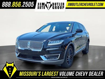 2019 Lincoln Nautilus Reserve