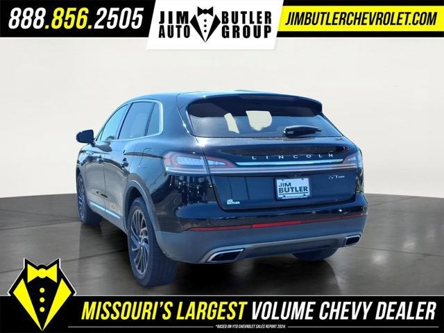 2019 Lincoln Nautilus Reserve
