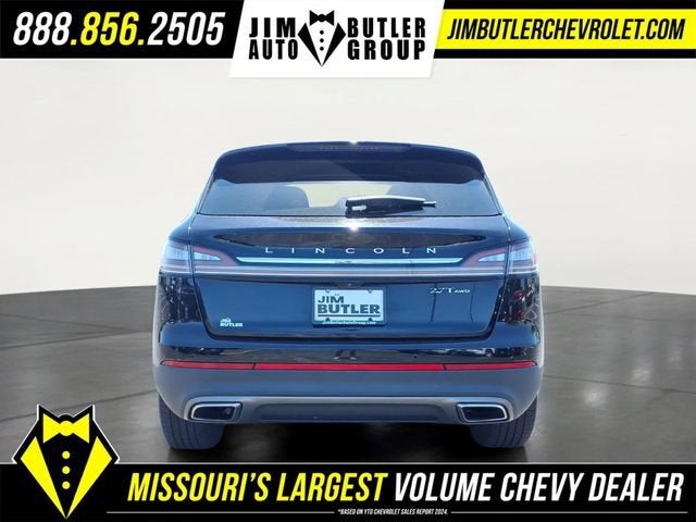 2019 Lincoln Nautilus Reserve