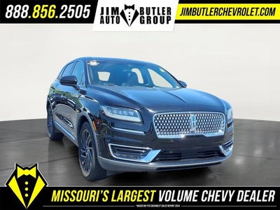 2019 Lincoln Nautilus Reserve
