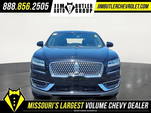 2019 Lincoln Nautilus Reserve