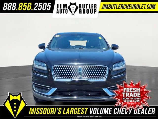 2019 Lincoln Nautilus Reserve