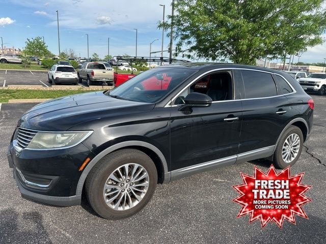 2016 Lincoln MKX Select