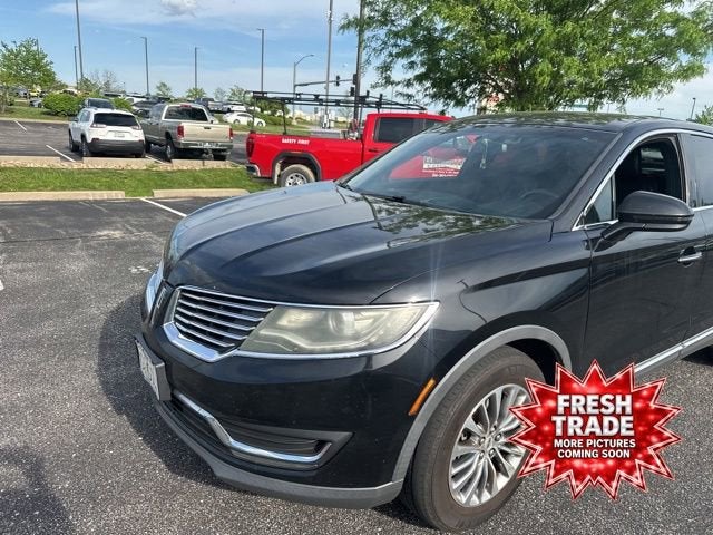 2016 Lincoln MKX Select