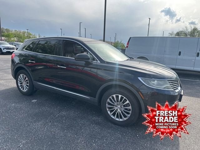 2016 Lincoln MKX Select