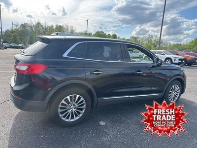 2016 Lincoln MKX Select