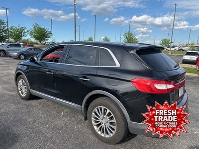 2016 Lincoln MKX Select