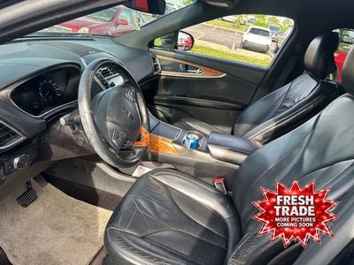 2016 Lincoln MKX Select