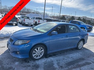 2010 Toyota Corolla Y