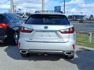 2017 Lexus RX 350 RX 350