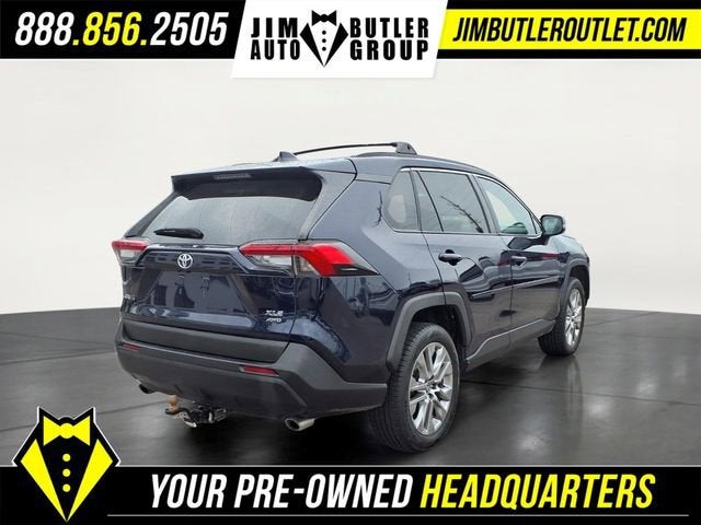 2021 Toyota RAV4 XLE Premium
