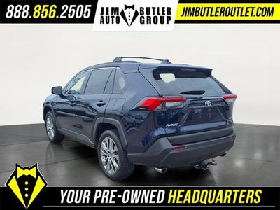 2021 Toyota RAV4 XLE Premium