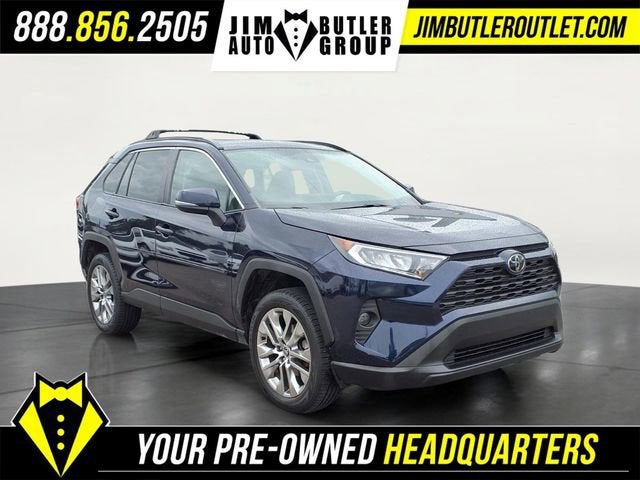 2021 Toyota RAV4 XLE Premium