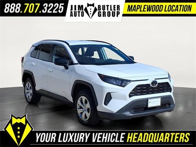2020 Toyota RAV4 LE