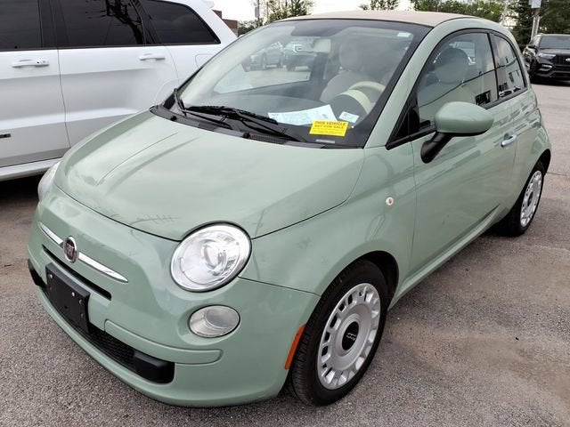 2012 FIAT 500 Pop