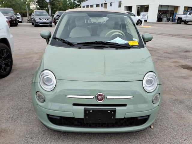 2012 FIAT 500 Pop