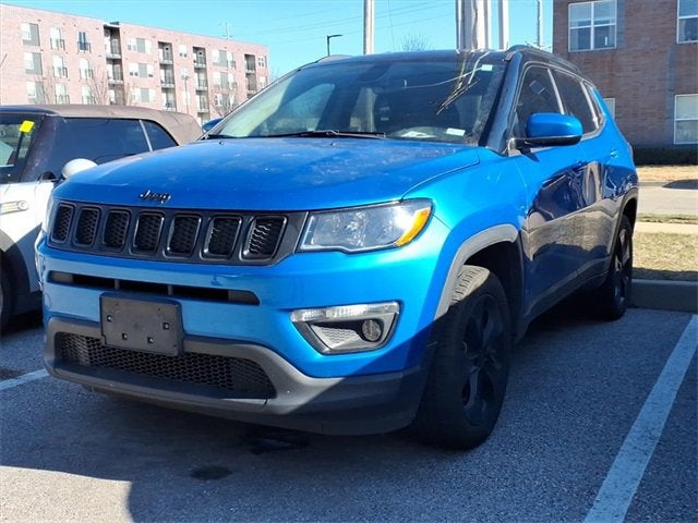 2019 Jeep Compass Altitude 4x4
